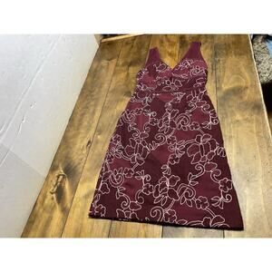 Anthropologie By Moulinette Soeurs Ariana Lace Dress Size 0